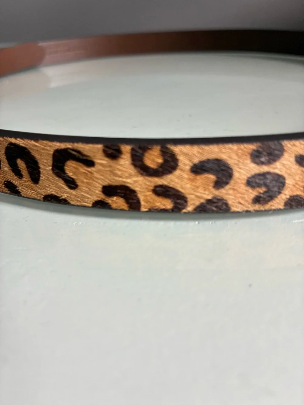 N/A print animal black